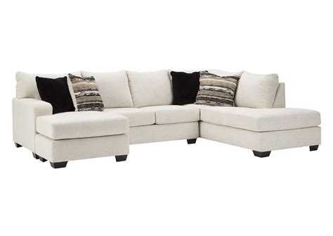 Wrapped in a chunky heavyweight. . Ashley cambri sectional